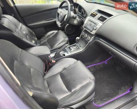 Серый Мазда 6, объемом двигателя 2 л и пробегом 335 тыс. км за 7000 $, фото 13 на Automoto.ua