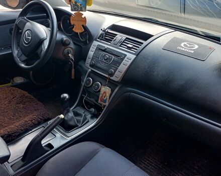 Серый Мазда 6, объемом двигателя 2 л и пробегом 270 тыс. км за 5500 $, фото 11 на Automoto.ua