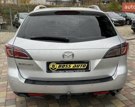 Серый Мазда 6, объемом двигателя 2 л и пробегом 275 тыс. км за 6600 $, фото 5 на Automoto.ua