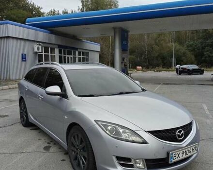 Серый Мазда 6, объемом двигателя 2 л и пробегом 285 тыс. км за 6700 $, фото 12 на Automoto.ua