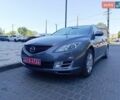 Серый Мазда 6, объемом двигателя 2 л и пробегом 212 тыс. км за 7600 $, фото 1 на Automoto.ua