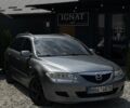 Серый Мазда 6, объемом двигателя 2 л и пробегом 385 тыс. км за 1499 $, фото 1 на Automoto.ua