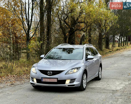 Сірий Мазда 6, об'ємом двигуна 2 л та пробігом 179 тис. км за 7750 $, фото 6 на Automoto.ua