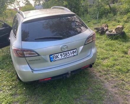 Мазда 6 2008 в Ровно на Automoto.ua Серый Мазда 6, объемом двигателя 2 л и пробегом 231 тыс. км за 6500 $, фото 4 на Automoto.ua