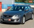 Серый Мазда 6, объемом двигателя 2 л и пробегом 228 тыс. км за 6990 $, фото 1 на Automoto.ua