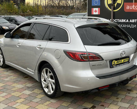 Серый Мазда 6, объемом двигателя 2 л и пробегом 275 тыс. км за 6600 $, фото 4 на Automoto.ua
