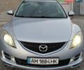 Серый Мазда 6, объемом двигателя 2 л и пробегом 300 тыс. км за 6400 $, фото 1 на Automoto.ua