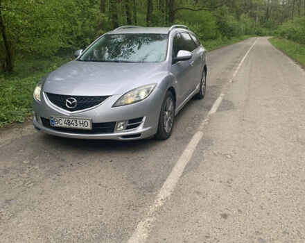 Серый Мазда 6, объемом двигателя 2 л и пробегом 278 тыс. км за 7500 $, фото 3 на Automoto.ua