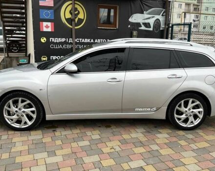 Сірий Мазда 6, об'ємом двигуна 2 л та пробігом 275 тис. км за 6600 $, фото 3 на Automoto.ua