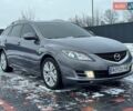 Серый Мазда 6, объемом двигателя 2.2 л и пробегом 297 тыс. км за 6300 $, фото 6 на Automoto.ua