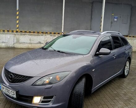 Серый Мазда 6, объемом двигателя 2 л и пробегом 165 тыс. км за 6300 $, фото 7 на Automoto.ua