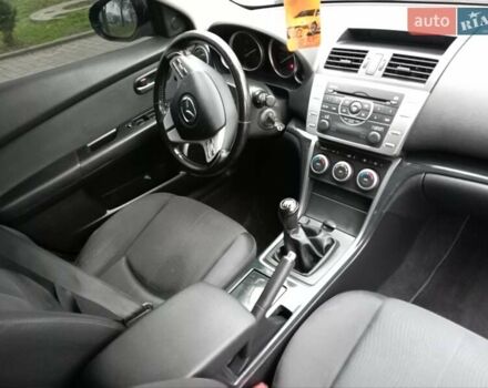 Сірий Мазда 6, об'ємом двигуна 1.8 л та пробігом 212 тис. км за 6500 $, фото 10 на Automoto.ua