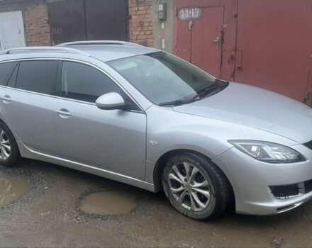 Серый Мазда 6, объемом двигателя 2 л и пробегом 330 тыс. км за 5100 $, фото 8 на Automoto.ua