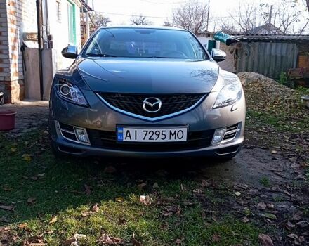 Сірий Мазда 6, об'ємом двигуна 2 л та пробігом 246 тис. км за 7600 $, фото 8 на Automoto.ua