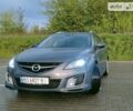 Серый Мазда 6, объемом двигателя 2 л и пробегом 303 тыс. км за 6850 $, фото 1 на Automoto.ua