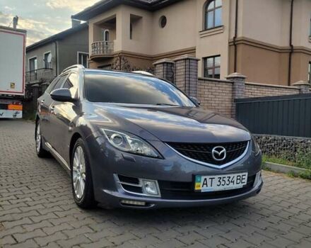 Сірий Мазда 6, об'ємом двигуна 2 л та пробігом 259 тис. км за 6999 $, фото 18 на Automoto.ua