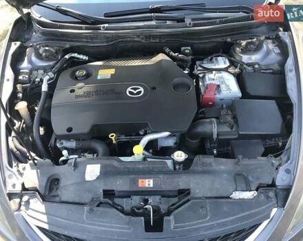 Серый Мазда 6, объемом двигателя 2 л и пробегом 301 тыс. км за 6600 $, фото 20 на Automoto.ua