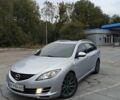 Серый Мазда 6, объемом двигателя 2 л и пробегом 285 тыс. км за 6700 $, фото 2 на Automoto.ua