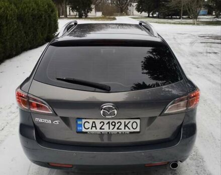 Сірий Мазда 6, об'ємом двигуна 1.8 л та пробігом 204 тис. км за 6950 $, фото 7 на Automoto.ua