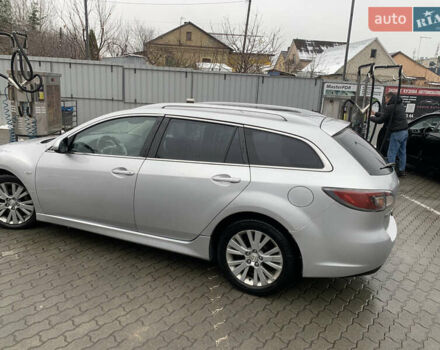 Сірий Мазда 6, об'ємом двигуна 2 л та пробігом 271 тис. км за 5500 $, фото 8 на Automoto.ua