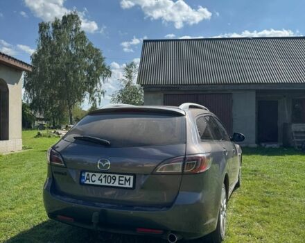Сірий Мазда 6, об'ємом двигуна 2 л та пробігом 280 тис. км за 6399 $, фото 6 на Automoto.ua