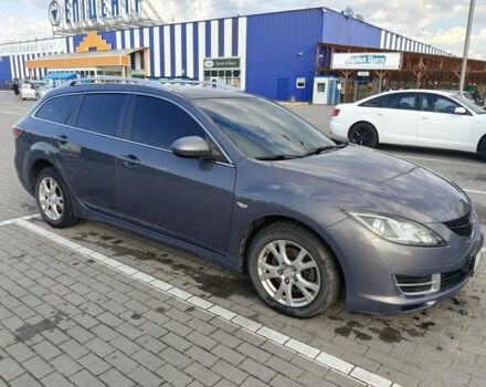 Сірий Мазда 6, об'ємом двигуна 2 л та пробігом 250 тис. км за 5700 $, фото 2 на Automoto.ua