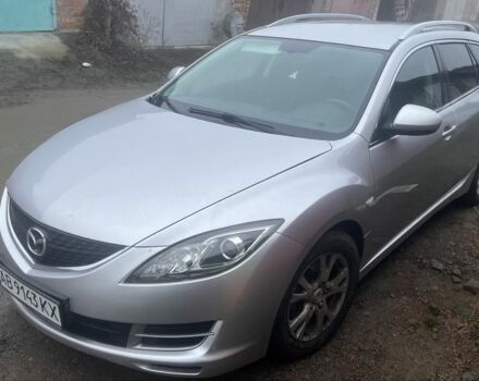 Серый Мазда 6, объемом двигателя 2 л и пробегом 330 тыс. км за 5100 $, фото 6 на Automoto.ua