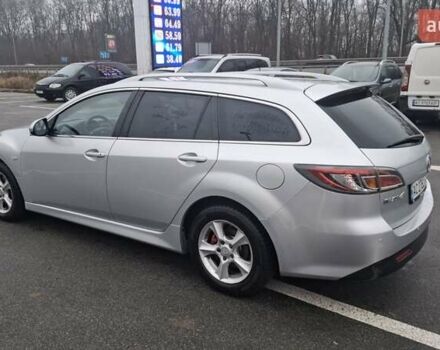 Серый Мазда 6, объемом двигателя 2 л и пробегом 360 тыс. км за 5450 $, фото 3 на Automoto.ua