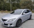 Серый Мазда 6, объемом двигателя 2 л и пробегом 285 тыс. км за 6700 $, фото 1 на Automoto.ua