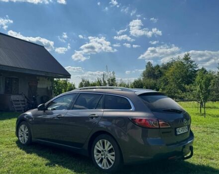 Сірий Мазда 6, об'ємом двигуна 2 л та пробігом 280 тис. км за 6399 $, фото 5 на Automoto.ua