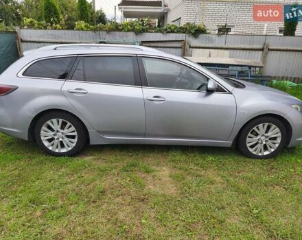 Серый Мазда 6, объемом двигателя 2 л и пробегом 335 тыс. км за 7000 $, фото 8 на Automoto.ua