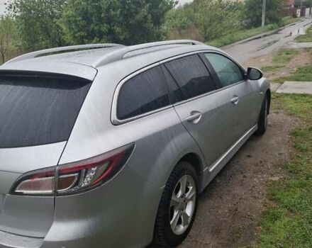 Серый Мазда 6, объемом двигателя 2 л и пробегом 358 тыс. км за 6200 $, фото 4 на Automoto.ua