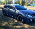 Серый Мазда 6, объемом двигателя 2 л и пробегом 304 тыс. км за 6200 $, фото 1 на Automoto.ua