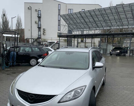 Сірий Мазда 6, об'ємом двигуна 2 л та пробігом 271 тис. км за 5500 $, фото 3 на Automoto.ua