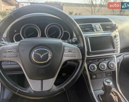 Серый Мазда 6, объемом двигателя 2.2 л и пробегом 330 тыс. км за 7550 $, фото 2 на Automoto.ua