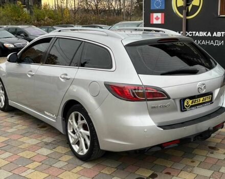 Сірий Мазда 6, об'ємом двигуна 2 л та пробігом 275 тис. км за 6600 $, фото 4 на Automoto.ua