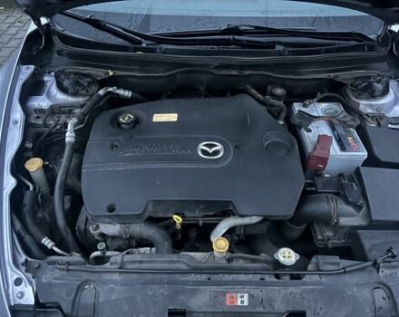 Сірий Мазда 6, об'ємом двигуна 2 л та пробігом 297 тис. км за 5999 $, фото 4 на Automoto.ua