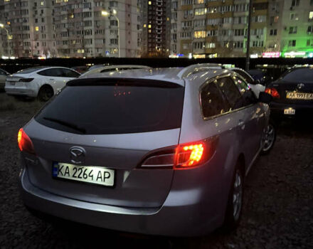 Сірий Мазда 6, об'ємом двигуна 1.8 л та пробігом 222 тис. км за 6100 $, фото 5 на Automoto.ua