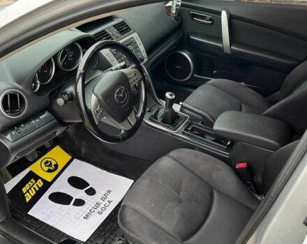 Сірий Мазда 6, об'ємом двигуна 2 л та пробігом 275 тис. км за 6600 $, фото 10 на Automoto.ua
