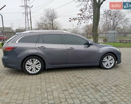 Сірий Мазда 6, об'ємом двигуна 1.8 л та пробігом 212 тис. км за 6500 $, фото 6 на Automoto.ua