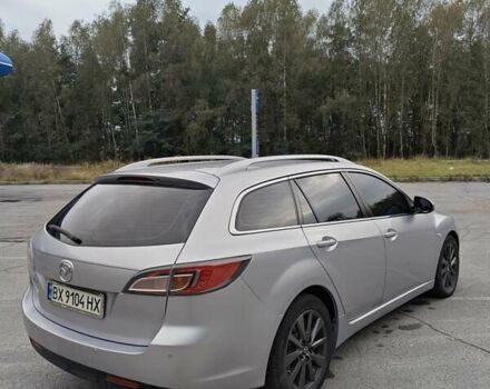 Серый Мазда 6, объемом двигателя 2 л и пробегом 285 тыс. км за 6700 $, фото 11 на Automoto.ua