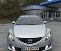 Серый Мазда 6, объемом двигателя 2 л и пробегом 285 тыс. км за 6700 $, фото 2 на Automoto.ua
