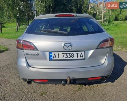 Сірий Мазда 6, об'ємом двигуна 2 л та пробігом 230 тис. км за 7550 $, фото 9 на Automoto.ua