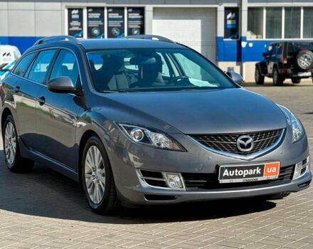 Серый Мазда 6, объемом двигателя 2 л и пробегом 228 тыс. км за 6540 $, фото 21 на Automoto.ua