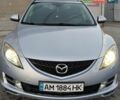 Сірий Мазда 6, об'ємом двигуна 2 л та пробігом 300 тис. км за 6400 $, фото 1 на Automoto.ua