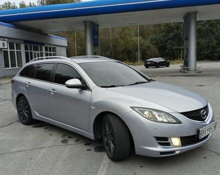 Серый Мазда 6, объемом двигателя 2 л и пробегом 285 тыс. км за 6700 $, фото 9 на Automoto.ua