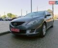 Серый Мазда 6, объемом двигателя 2 л и пробегом 212 тыс. км за 7100 $, фото 1 на Automoto.ua
