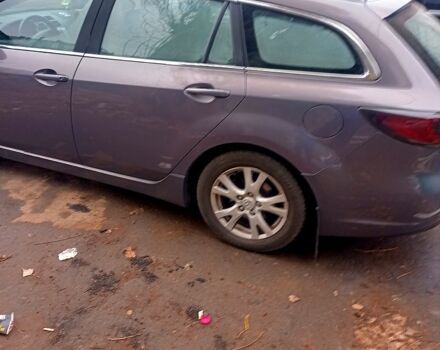 Серый Мазда 6, объемом двигателя 2 л и пробегом 270 тыс. км за 5500 $, фото 5 на Automoto.ua