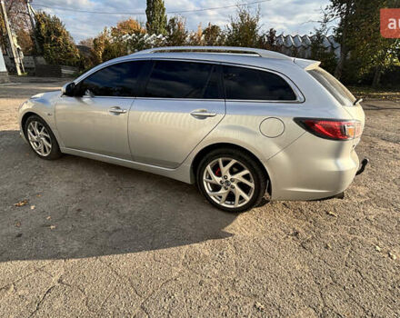 Серый Мазда 6, объемом двигателя 2 л и пробегом 278 тыс. км за 7800 $, фото 4 на Automoto.ua