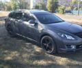 Серый Мазда 6, объемом двигателя 2 л и пробегом 301 тыс. км за 6600 $, фото 1 на Automoto.ua